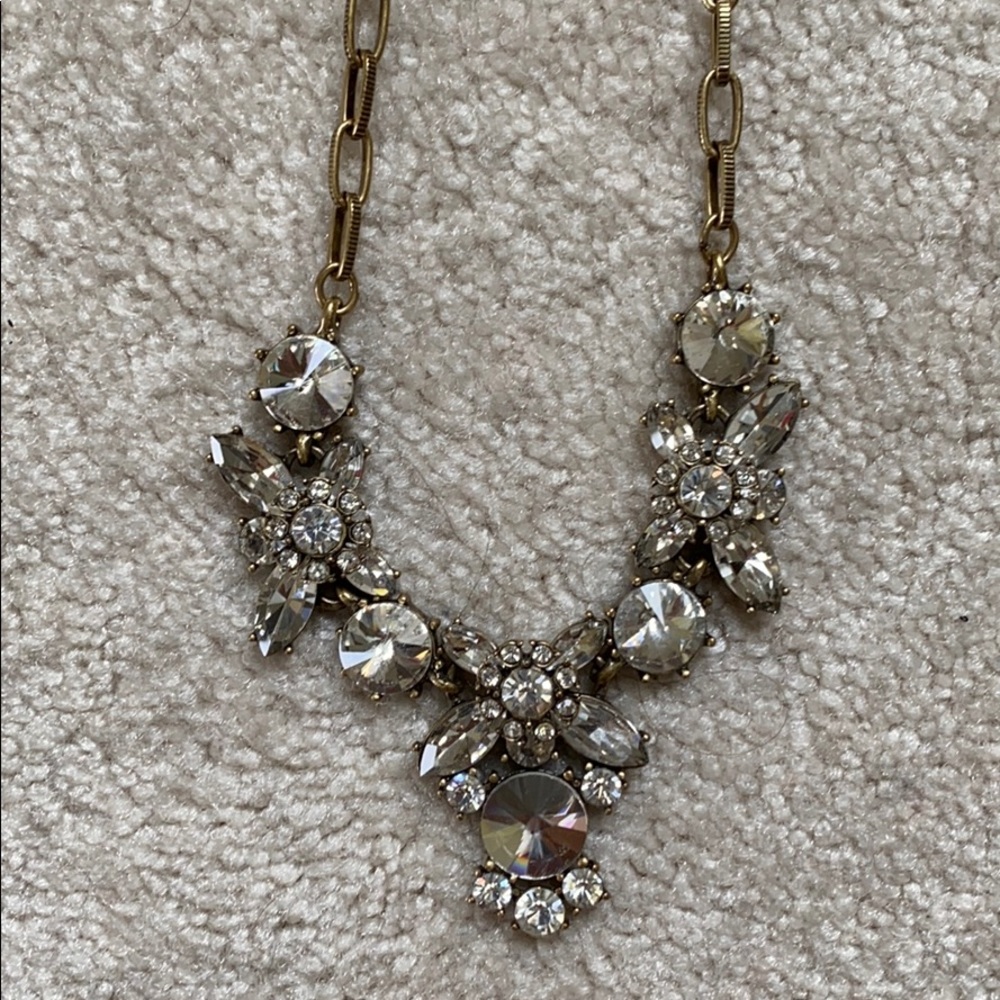 J. Crew statement necklace